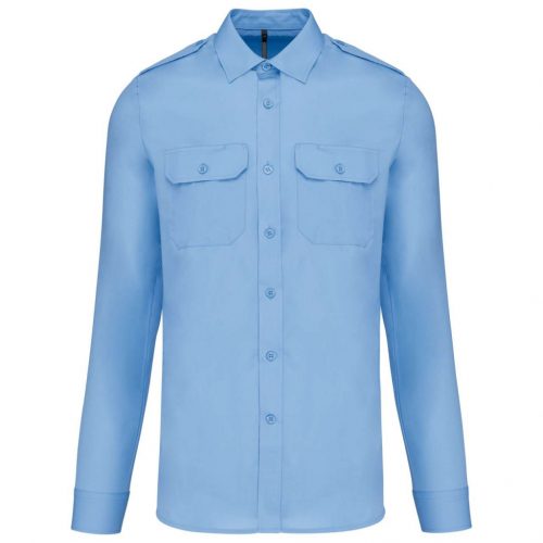 Kariban KA505 MEN'S LONG-SLEEVED PILOT SHIRT M