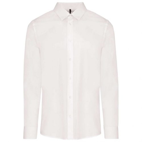 Kariban KA513 MEN’S LONG-SLEEVED COTTON POPLIN SHIRT S