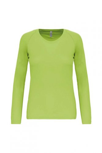 Proact PA444 LADIES' LONG-SLEEVED SPORTS T-SHIRT XS