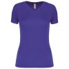 Proact PA477 LADIES’ V-NECK SHORT SLEEVE SPORTS T-SHIRT XS