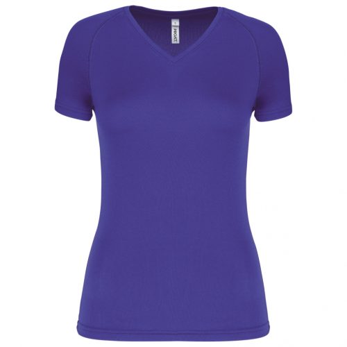 Proact PA477 LADIES’ V-NECK SHORT SLEEVE SPORTS T-SHIRT XS