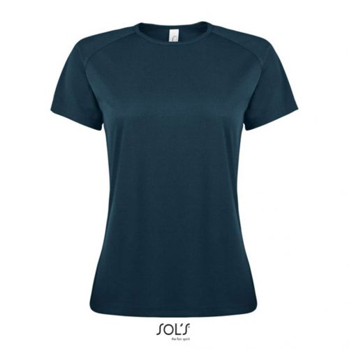 SOL'S SO01159 SOL'S SPORTY WOMEN - RAGLAN SLEEVED T-SHIRT S
