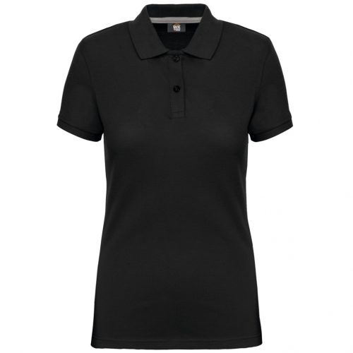 Designed To Work WK275 LADIES' SHORT-SLEEVED POLO SHIRT S