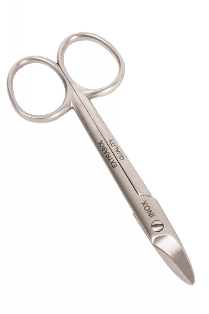 Extrasol – Toenail Scissors – Long Handle – Stainless Steel – 110 mm