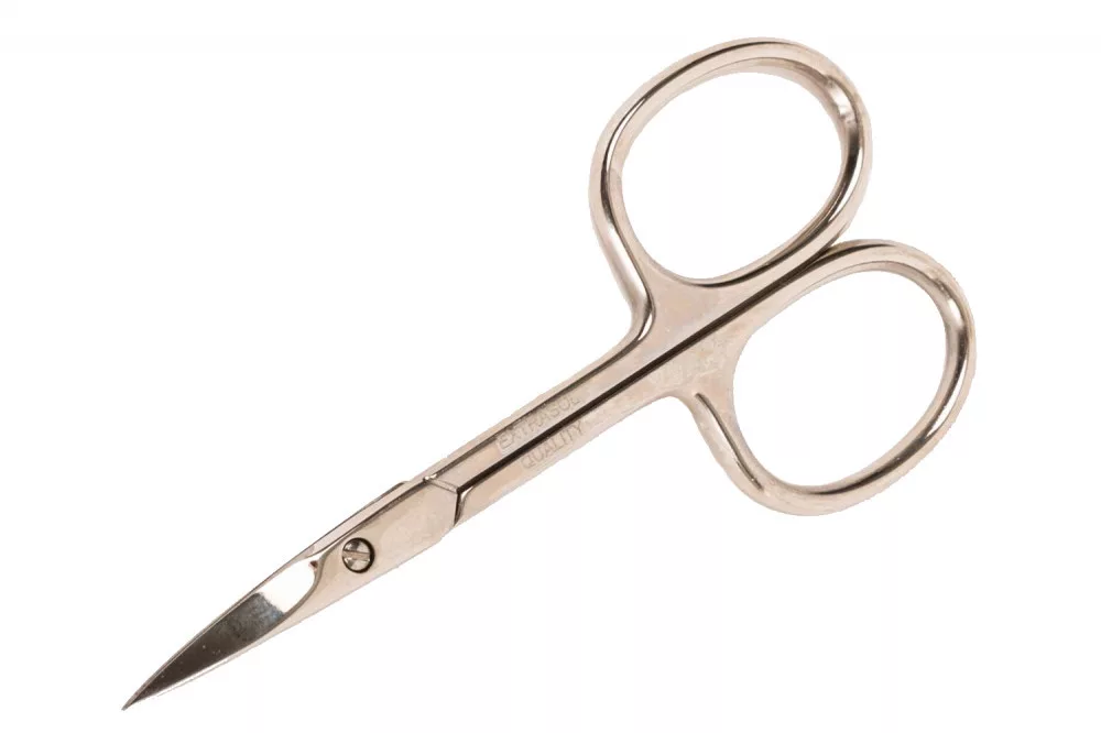 Extrasol – Professionelle Hautschere – Gebogen – Vernickelt