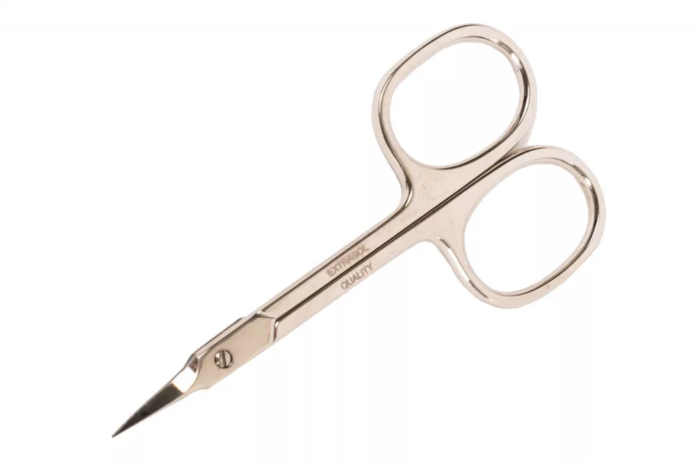 Extrasol – Professional Leather Shears – Tower Point – Nickel-Plated