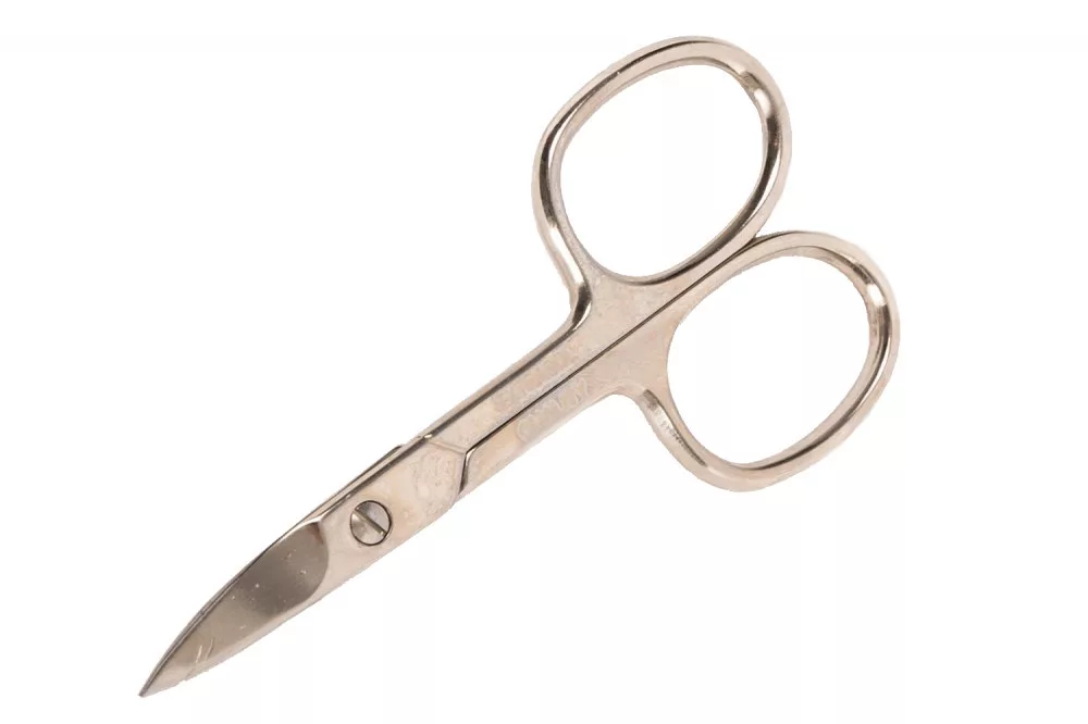 Extrasol – Professionelle Nagelschere – Gebogen – Vernickelt