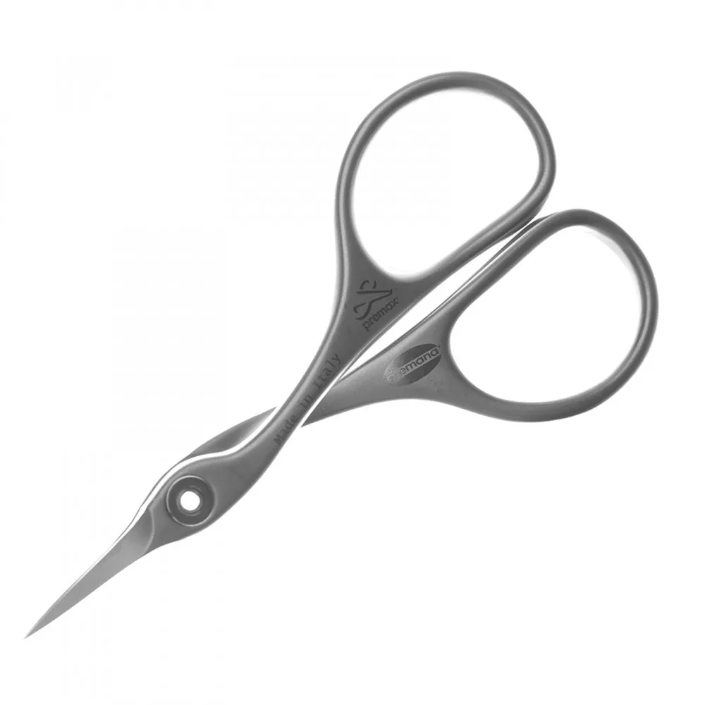 Extrasol – Professional leather scissors – Pointed tip – Ring-lock design – Stainless