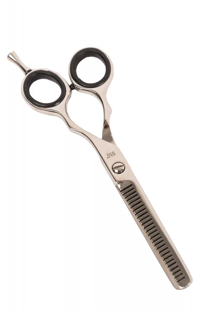 Extrasol – Jaguár Style – Professzionális ritkító olló – Kétoldalas – 5,5" – Fényes