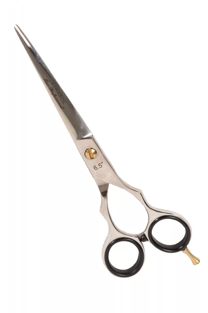 Extrasol – Jaguár Style – Professzionális fodrászolló – 6,5" – Fényes