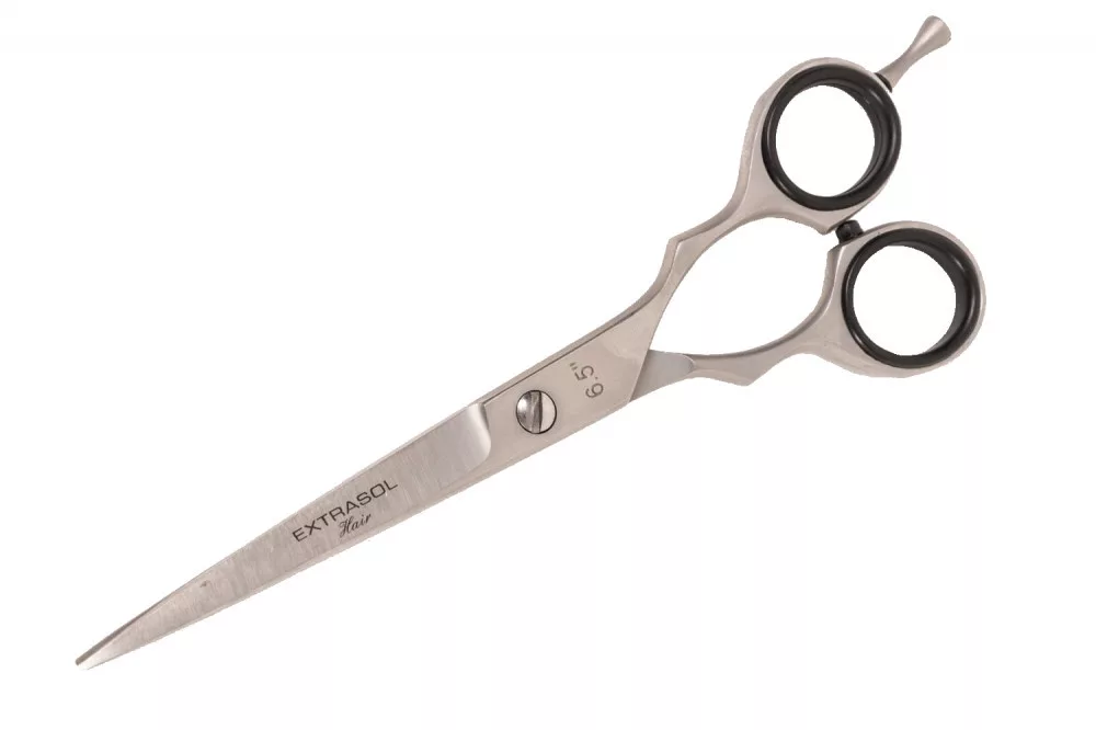 Extrasol – Jaguar Style – Haarschere – 6,5" – Edelstahl – Matt