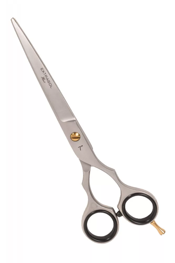Extrasol – Jaguár Style – Fodrászolló – 7" – Rozsdamentes – Matt