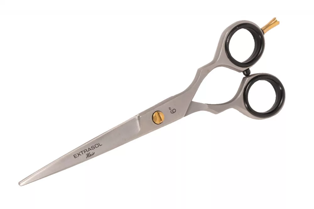 Extrasol – Jaguár Style – Fodrászolló – 6" – Rozsdamentes – Matt