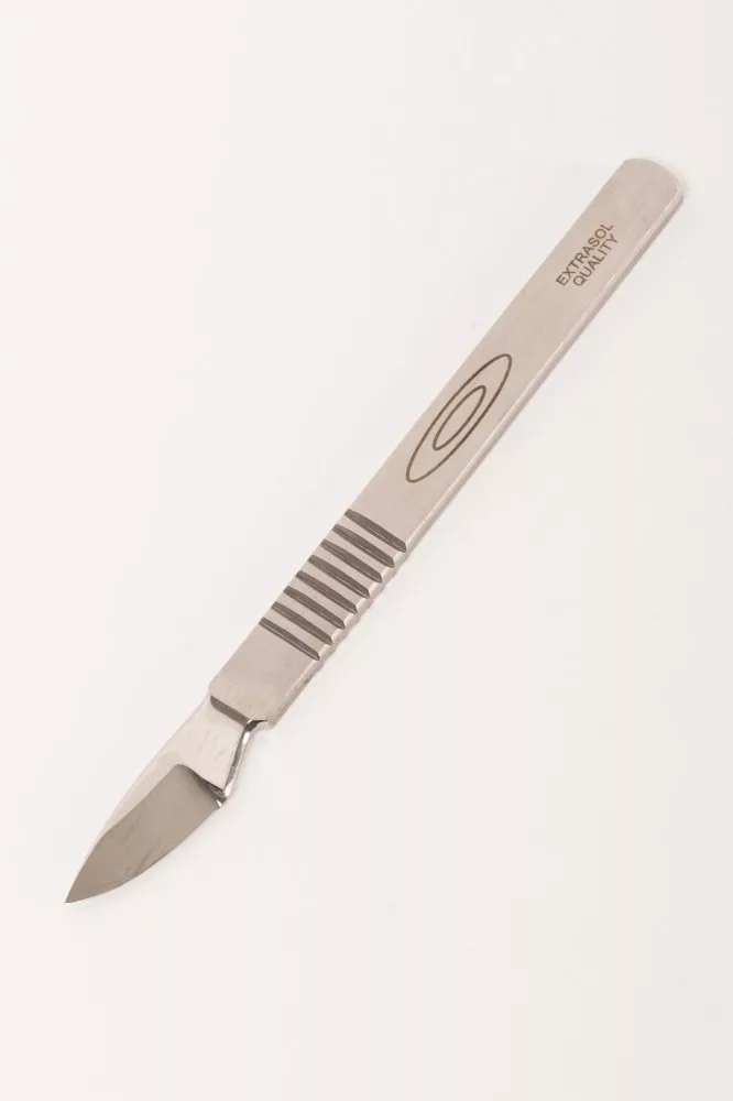 Extrasol – Kleines Hühneraugenmesser – Rostfrei