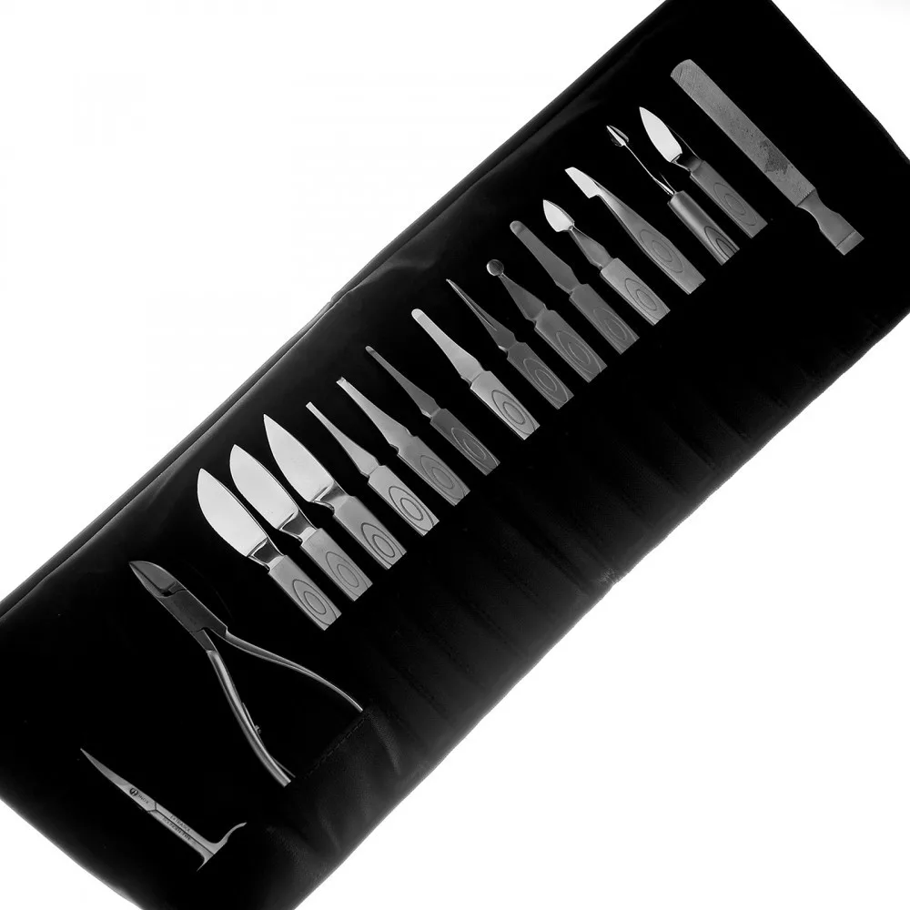 Extrasol – Pedikűrkészlet – 18 részes – Rozsdamentes