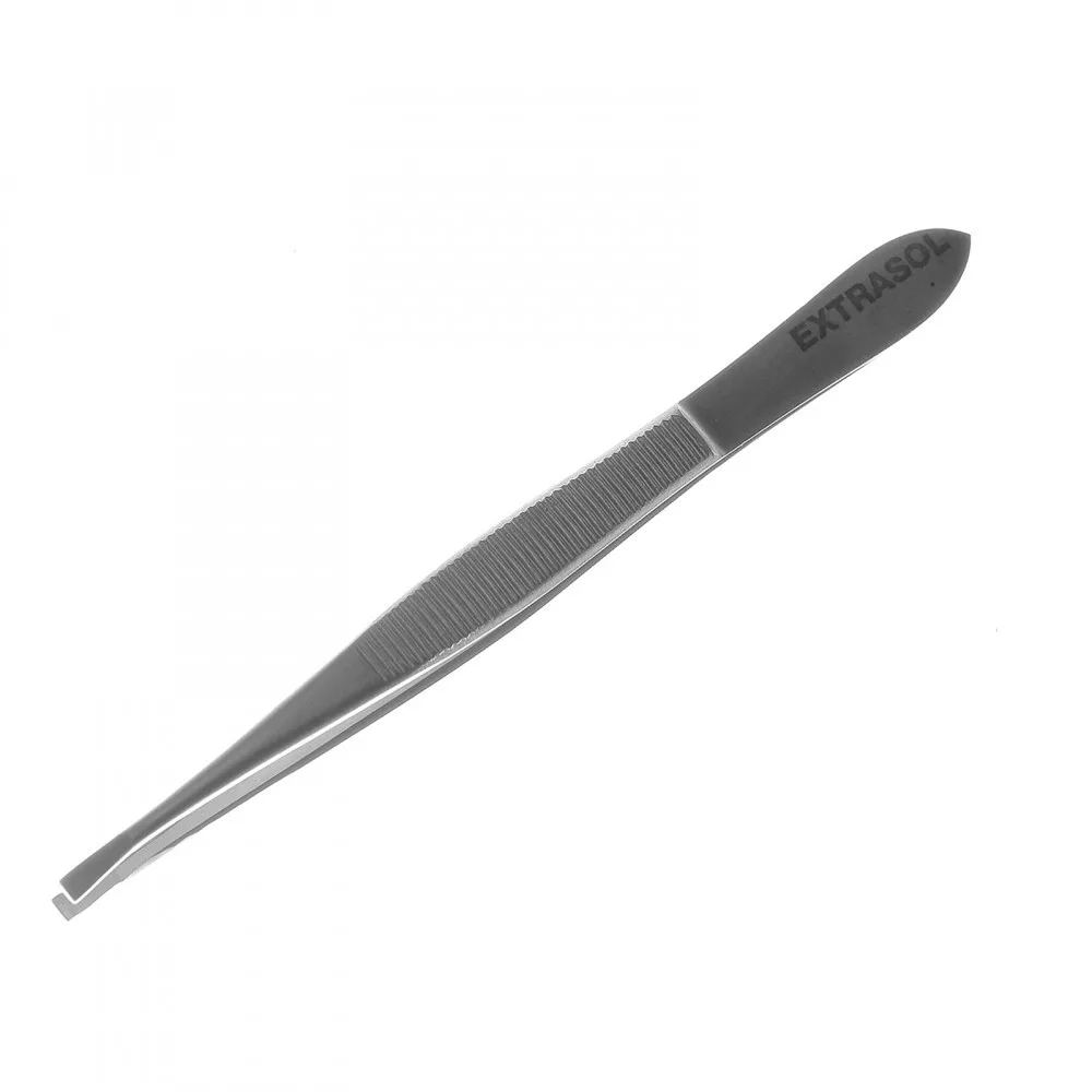 Extrasol – Eyebrow Tweezers – Claw-Tip – Stainless