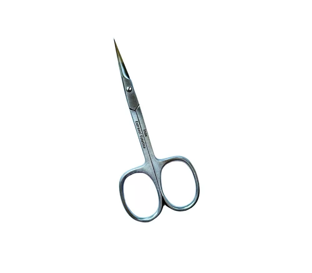 Extrasol – Estetika Classic – Bőrolló – Nagy gyűrűs – Rozsdamentes – 95 mm