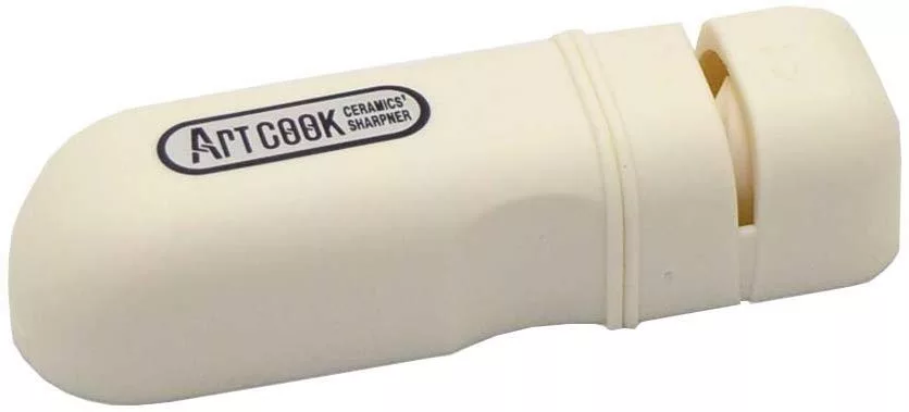 Art Cook – Messerschärfer – Rollenschleifer – Weiß