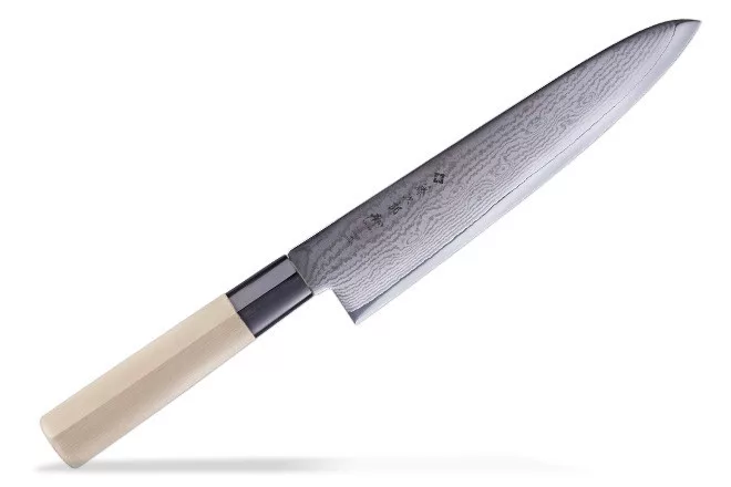 Shippu DP Damascus – Szakácskés – 210 mm