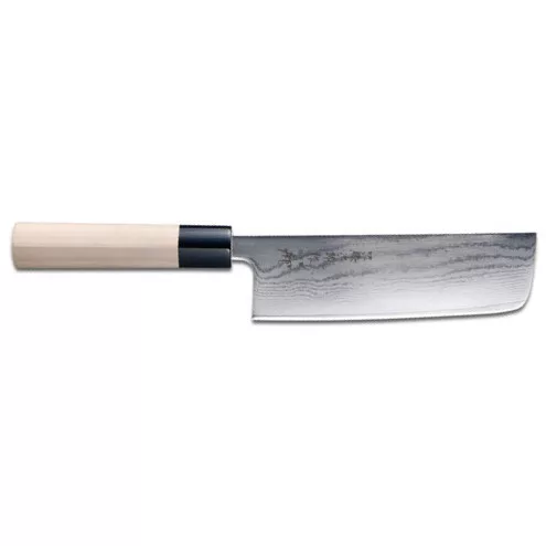 Shippu DP Damascus – Nakiri – 165 mm
