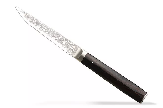 Wakisashi – Steak knife – Ebony