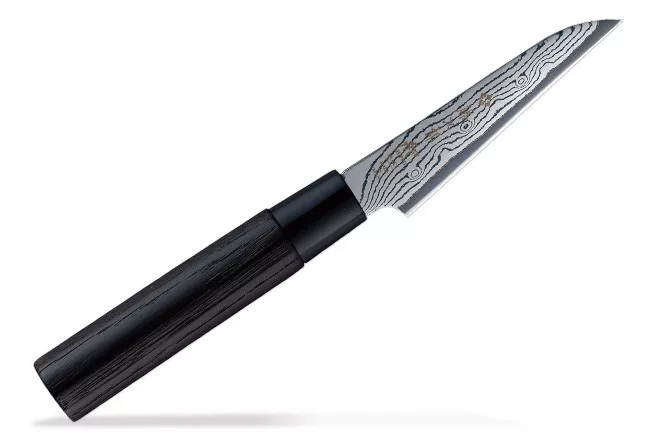 Shippu Black DP Damascus – Universalmesser – 90 mm
