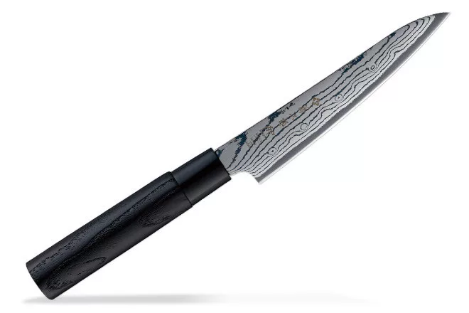 Shippu Black DP Damascus – Hackmesser – 130 mm