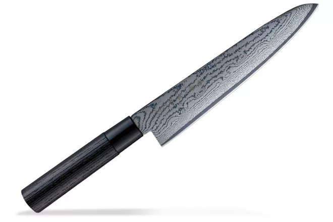 Shippu Black DP Damascus – Kochmesser – 210 mm