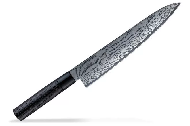 Shippu Black DP Damascus – Szakácskés – 270 mm