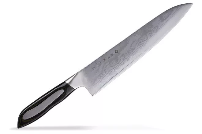 Flash DP Damascus – Kochmesser – 240 mm