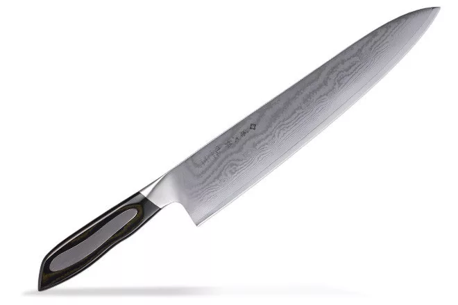 Flash DP Damascus – Kochmesser – 270 mm