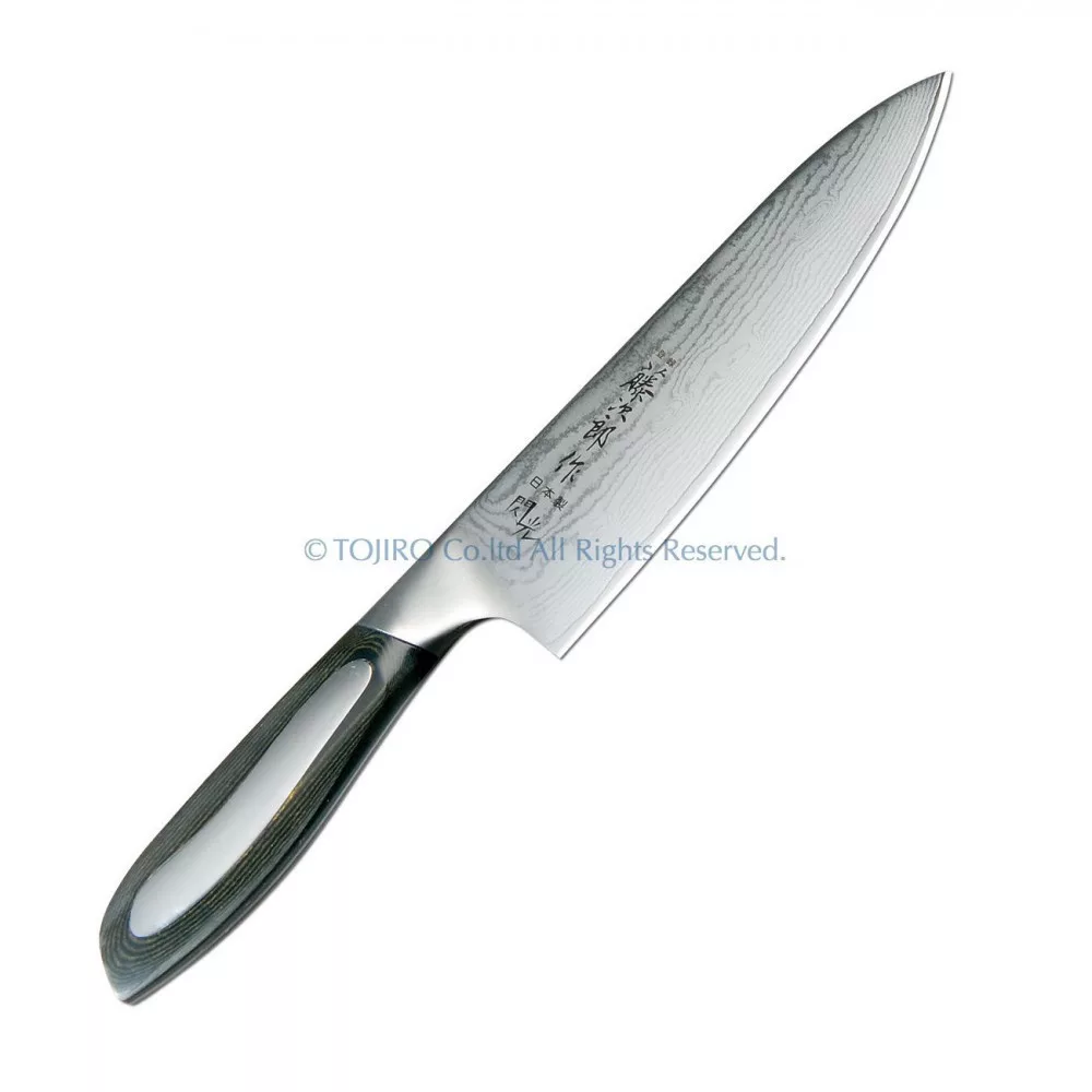 Flash DP Damascus – Szakácskés – 160 mm