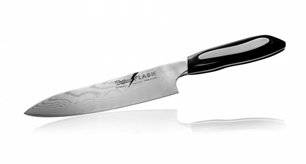 Flash DP Damascus – Szakácskés – 180 mm