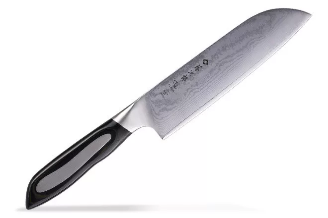 Flash DP Damascus – Santoku – 180 mm