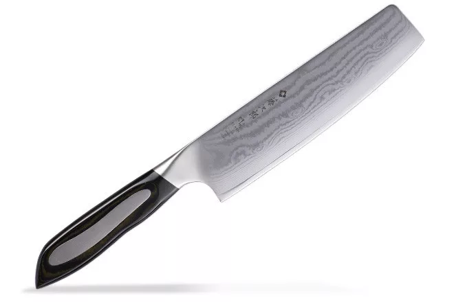 Flash DP Damascus – Nakiri – 180 mm