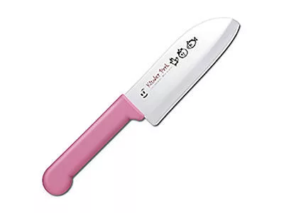 Kinder Park – Children's Santoku Knife – 115 mm – Pink