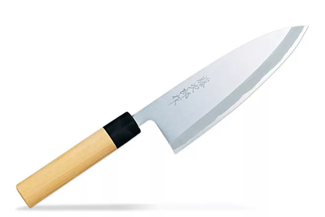 Shirogami – Deba – 180 mm