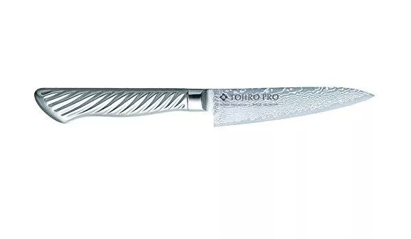 Pro – Aprítókés – Kovácsolt nickel damaszk penge – 105 mm