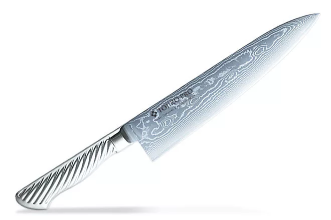 Pro – Szakácskés – Nickel damaszk penge – 210 mm