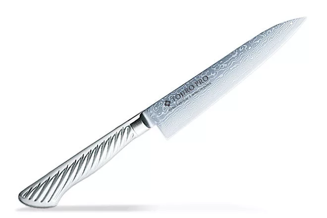 Pro – Chopping Knife – Nickel Damascus Blade – 135 mm