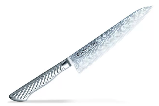 Pro – Aprítókés – Kovácsolt nickel damaszk penge – 150 mm