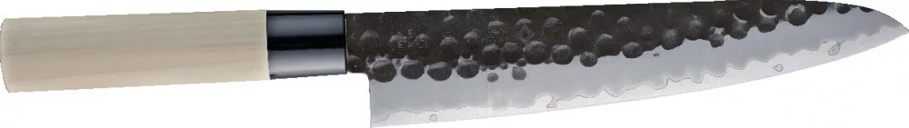 Hammered – Szakácskés – VG-10 penge – Magnólia fa markolat – 210 mm
