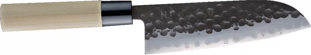 Hammered – Santoku – VG-10 penge – Magnólia fa markolat – 170 mm