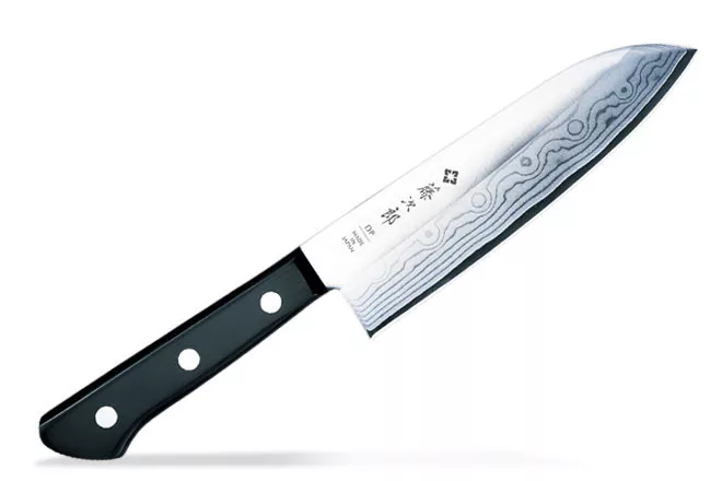 Basic Damascus – Santoku – 170 mm