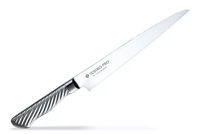 Pro DP – Bread Knife – 3-layer, Forged Blade – 215 mm