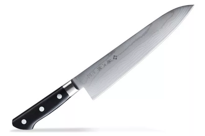 Classic Damascus – Szakácskés – 240 mm