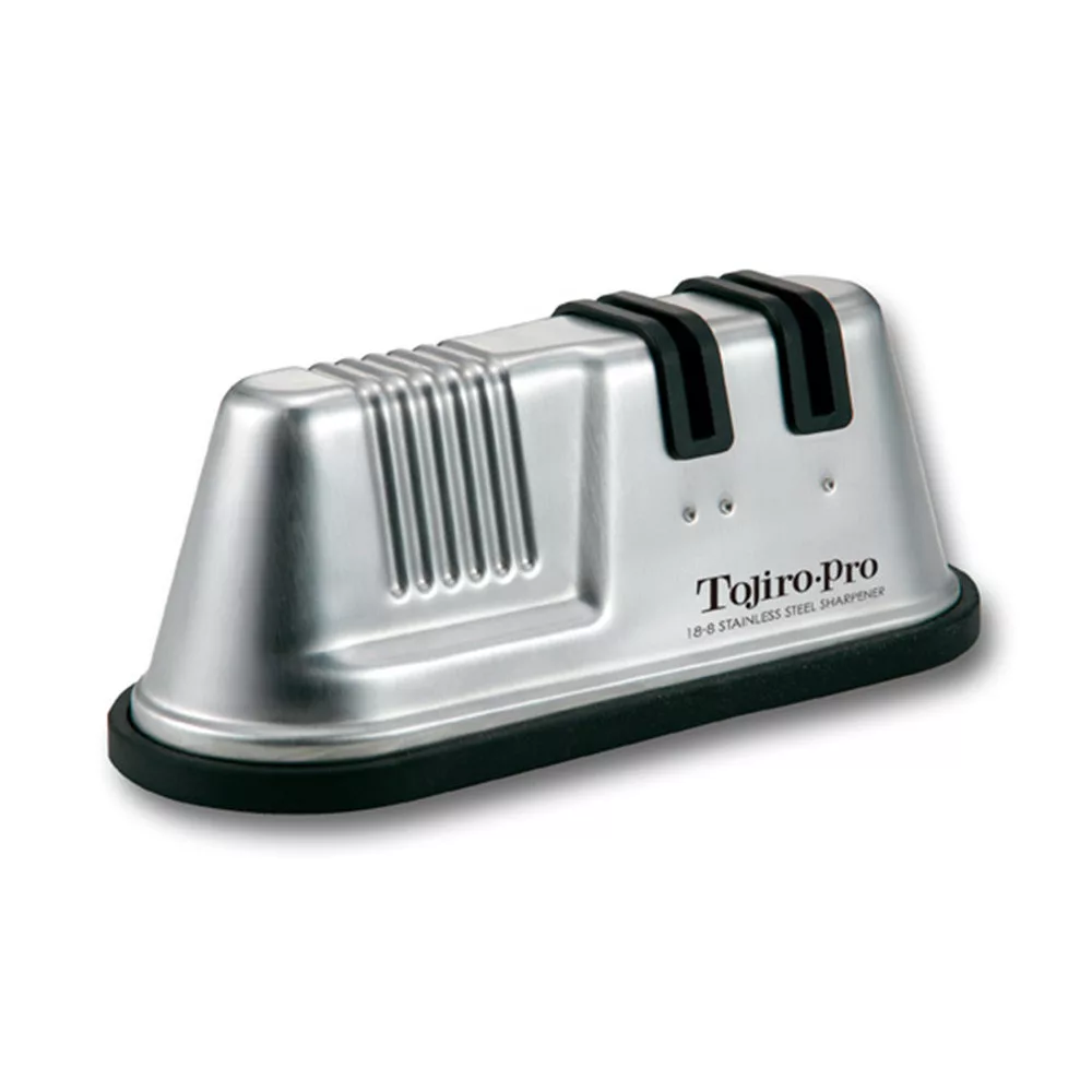 Pro F-641 – Mechanical Knife Sharpener – 2-Stage – Stainless Steel