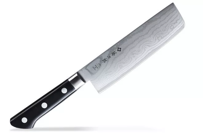 Classic Damascus – Nakiri – 165 mm