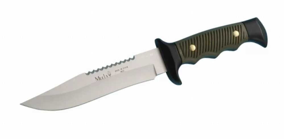 5161 – Hiking knife – Green – 16 cm