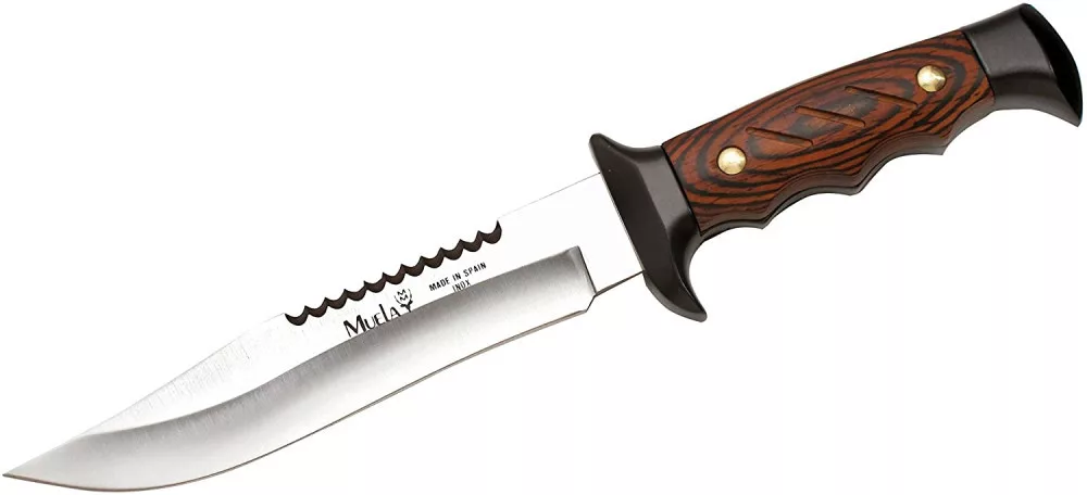 Kirándulótőr – Pakkafa markolat – 16 cm